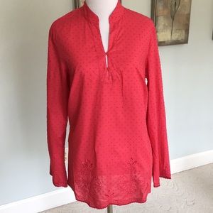 EUC Talbots pink tunic